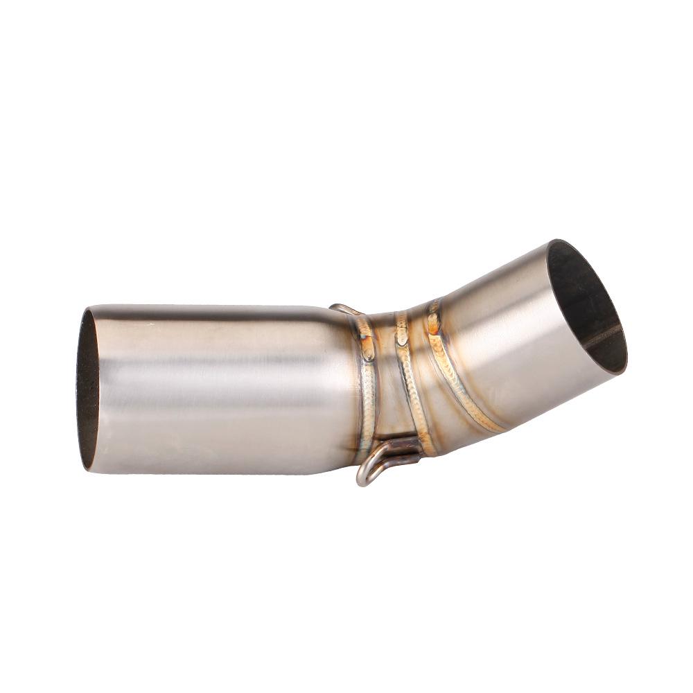 Benelli Leoncino 500 Carbon Fiber Mid-Section Tail Exhaust Pipe, Easy Installation.