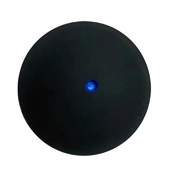 39MM Single Dot Squash Ball Professional Reaction Speed Training Practice High Bounce Blue Red Yellow Dot Sports Ball
