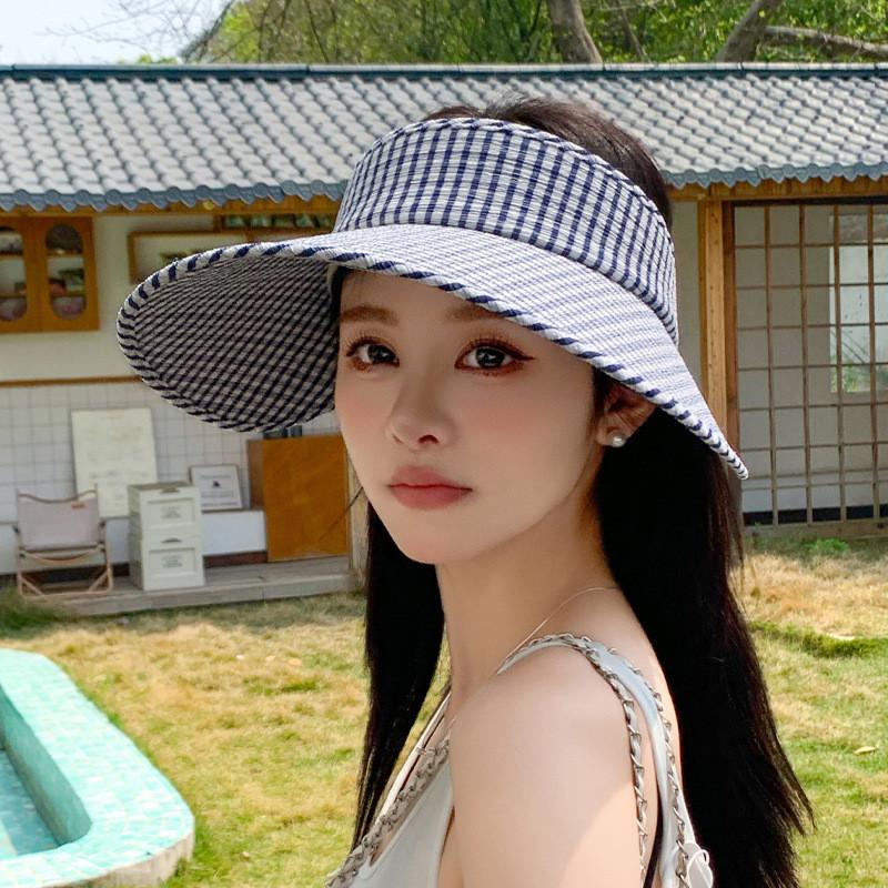 Outdoor Sun Hat With Breathable Polyester Material And Fashionable Style For Women
