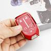 5 Buttons TPU Interior Accessories Car Key Case Cover for GMC Terrain 2019 Shell Fob Holder for Chevrolet Suburban 2019