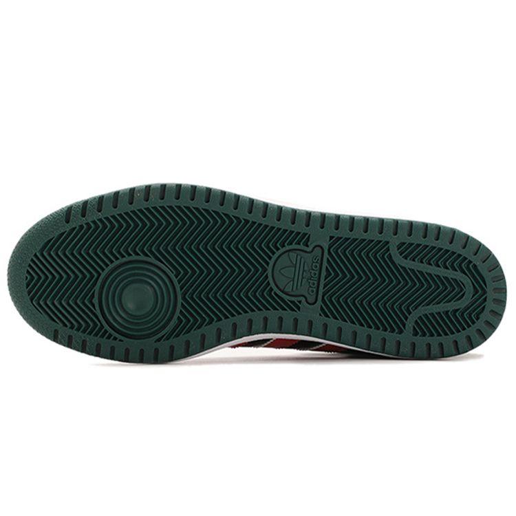 Adidas Top Ten High Miami Unisex Sneakers Green Core-Black Collegiate-Green FX7874
