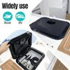 Marine Deck Access Hatch 10.63"×14.76" White/Black Rectangle Boat Hatch & Lid,Boat Deck Hatch Lids