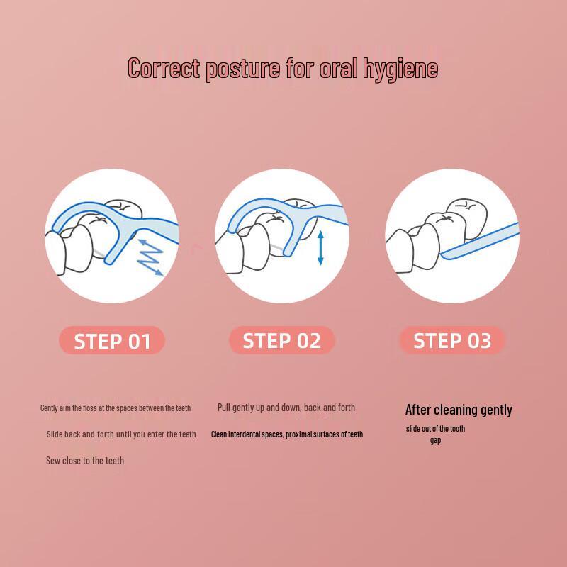 Shuke Bambukol Djuprengörande Tandtrådsstickor