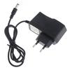 110cm 12.6V Power Adapter Charger with EU Plug and US Plug for Lithium Electric Drill / Screwdriver