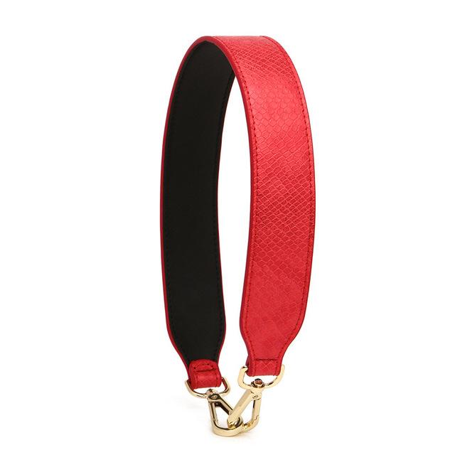 58cm Wide PU Leather Bag Handles Women Underarm Shoulder Strap Replacement Handbag Belts Lady DIY Purse Accessories Detachable