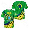 New Africa Zone T-Shirt Print Africa Zone Apparel Uganda T-Shirt Sport Premium Casual Streetwear