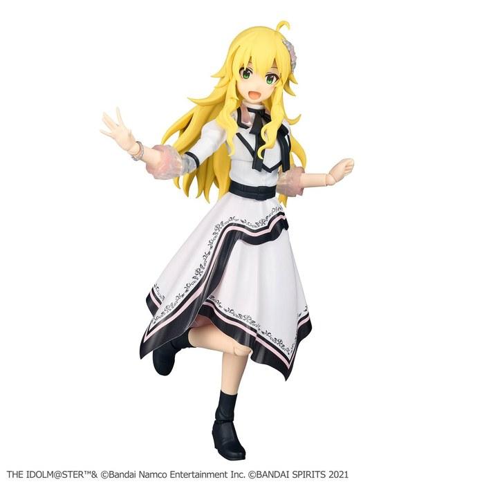 BANDAI SPIRITS 30MS Idolmaster Mihoshi Hoshii (20th Anniv. YOU AND I!) Color-Coded Plastic Model Multicolor 7 inches