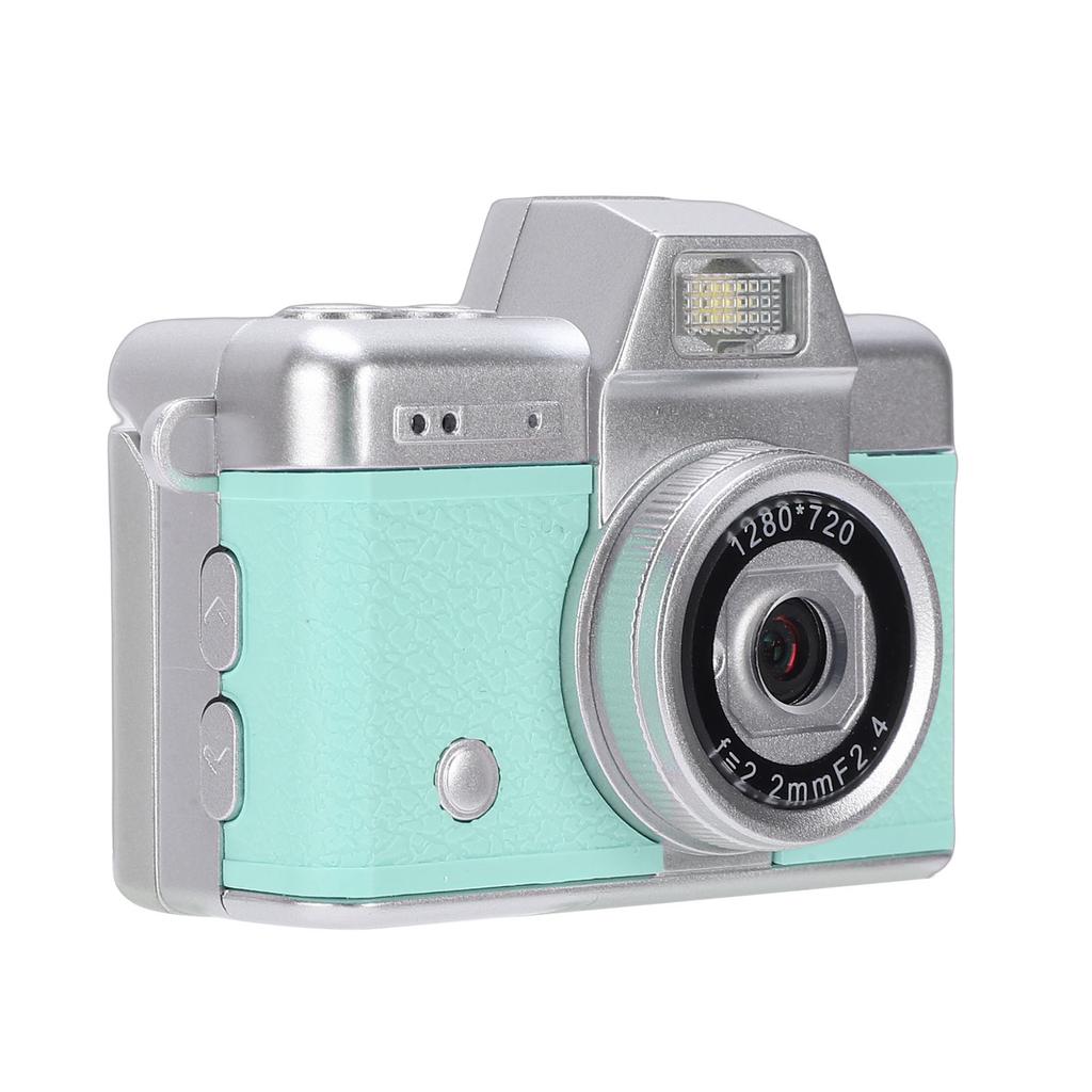 Palm Size Camera with Wide Angle Lens 1.47 Inch 180 degrees    Screen 1080P Re able Retro Camera for Campus Cycling Pets
