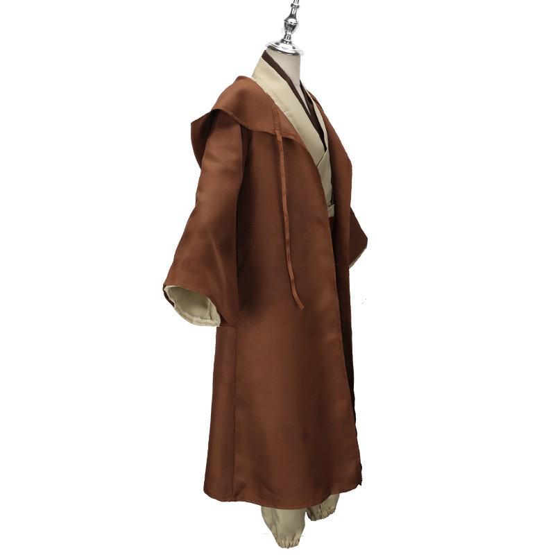 Anakin Jedi Cape Cloak Cosplay Costume Set - In Stock
