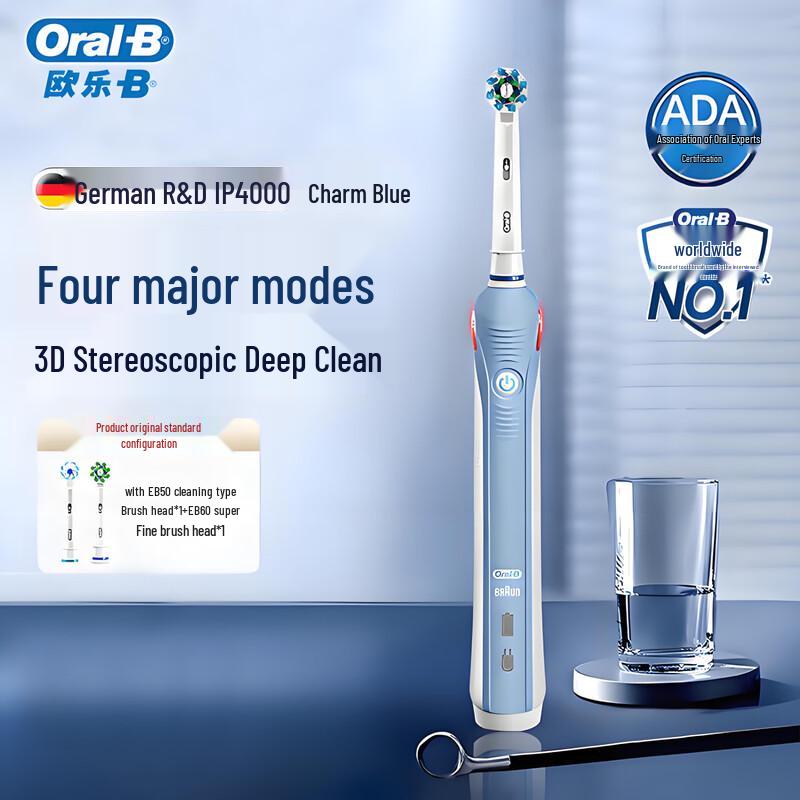 Oral-B P4000 3D Sonic Electric Toothbrush