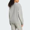 Adidas Originals FW25 Sportabteilung Gestrickter Rundhals Locker Warmer Pullover Damenpullover KF2341