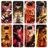 Fate Zero Stay Night Gilgamesh Phone Case For Xiaomi Poco X7 X6 X5 Pro F7 Ultra Redmi 15C 15 13 13C 12 12C 10 10A 10C 9 9A 9C 9T