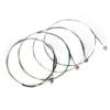 4pcs Violin Strings Set NickelChromium Wound CopperNickel Winding Hexagonal Steel Core