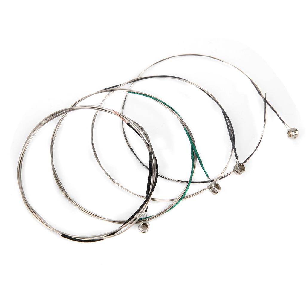 4pcs Violin Strings Set NickelChromium Wound CopperNickel Winding Hexagonal Steel Core