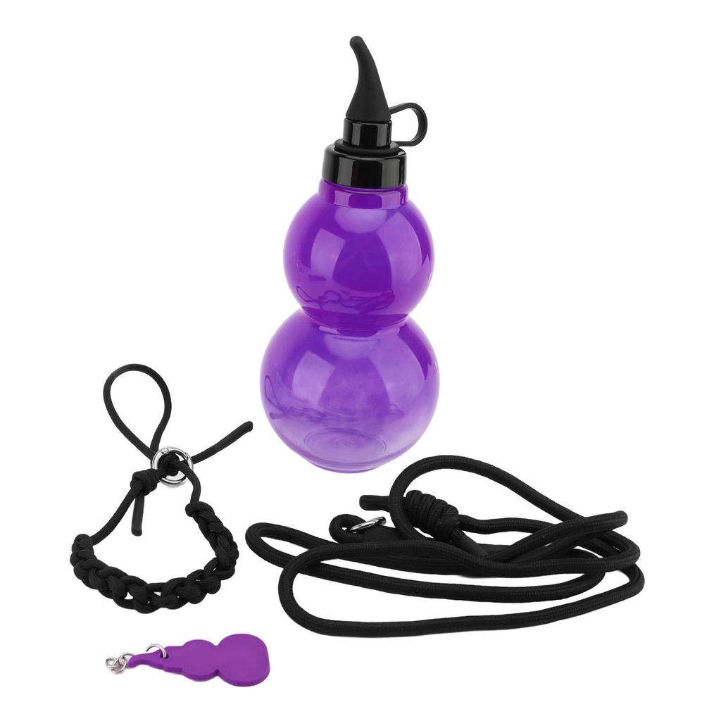 Gourd Sports Water Bottle 800ml Drop Proof Leak Proof Portable Gourd Drinking Bottle for Travel