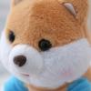 Adorable Shiba Inu And Akita Plush Keychain Cuddly Dog Doll For Bag Decoration Or Gift