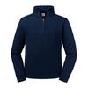 Russell Mens Authentic Quarter Zip Sweatshirt