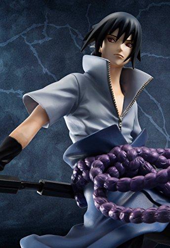 JUWEL. Serie Naruto Shippuden Uchiha Sasuke (Neuveröffentlichung) Ca. 1/8 Maßstab PVC Vorbemalte Fertigfigur