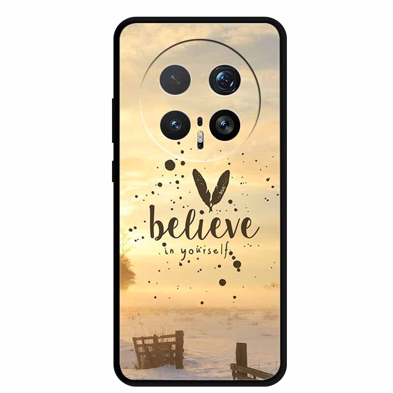 For Honor Magic8 Case Luxury Animal Soft Silicone TPU Phone Back Cover for Honor Magic8 Pro Magic 8 Shockproof Protective Capa
