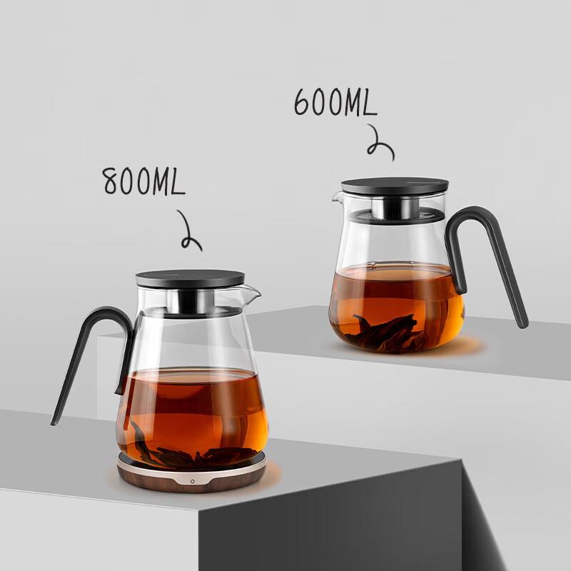 Samadoyo-High Borosilicate Glass Tea Pot, Fruit Tea Pot, Afternoon Tea Set with Filter