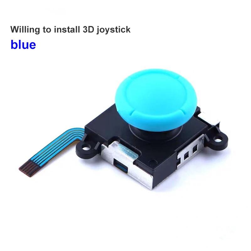 10Pc Set Replacement Joystick for Nintendo Switch Original 3D Joystick Analog Thumb Stick for Joycon Controller Repair Part