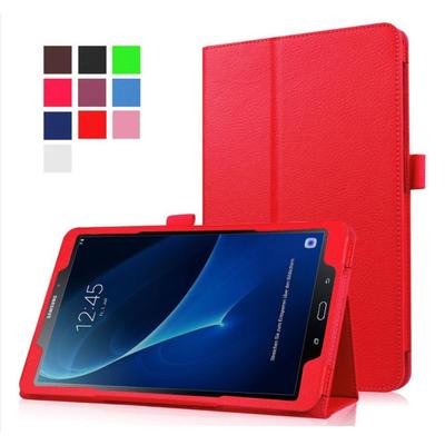Flip Cases for Samsung Galaxy Tab A6  10.1 S6 Lite P610 P615 P613 P619 PU Leather Stand Smart Cover