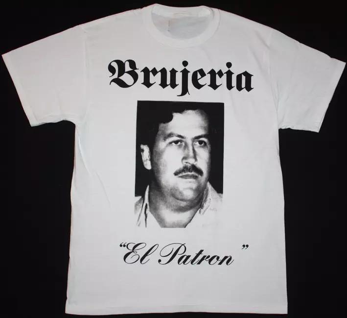 

BRUJERIA BAND EL PATRON Gift For Fan Cotton Full Size S-5XL Unisex T-Shirt XXXL