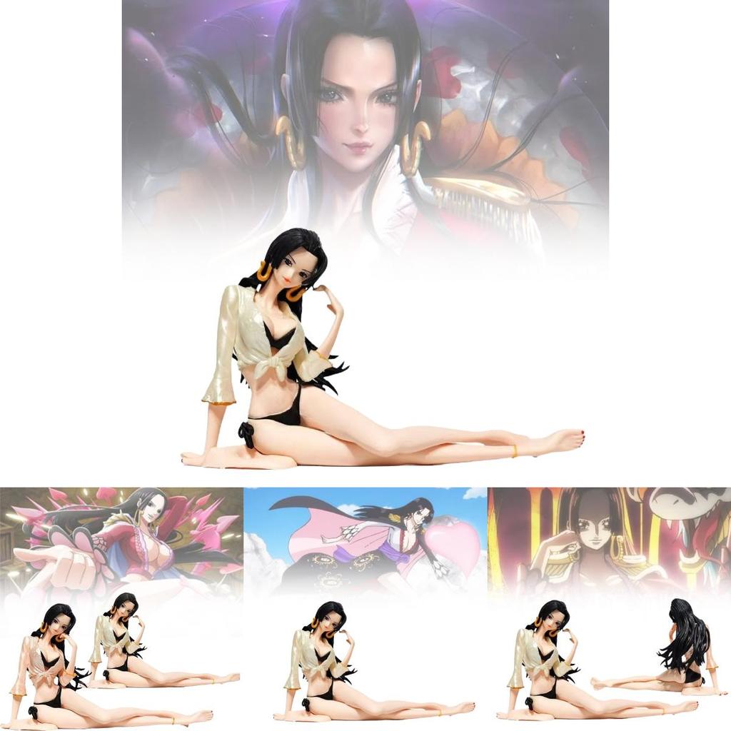 Atemberaubende One Piece Boa Hancock Badeanzug Statue Dekorative Figur Perfekt Für Sammler