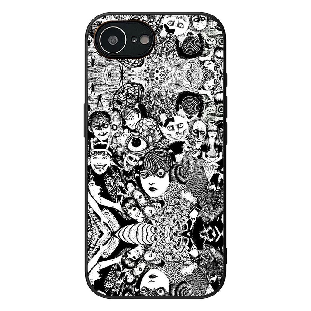 Junji Tomie Ito Collection Phone Case for Xiaomi Redmi 15C 15 A5 9A 9C NFC 9T Note 9 8 8T Protective Cover