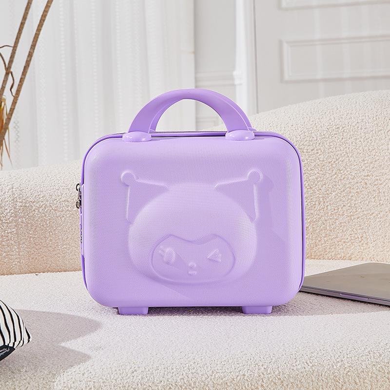 

14-дюймовый мультяшный косметичка цвета конфет – большая вместимость, портативный и симпатичный, идеально подходит для женщин и студентов 14 inch