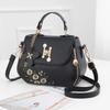 Embroidered Handbag Hot Selling Women Bag New Network Red Fashion Crossbody Bag Versatile Popular Bag PU Leather Shoulder Bag