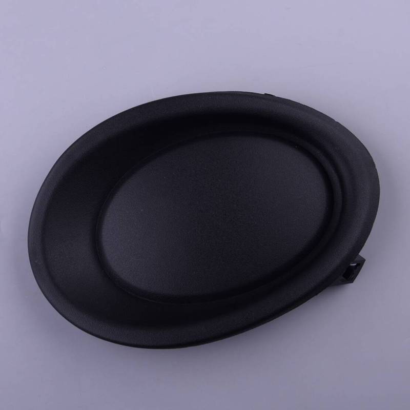 

62256-6MA5A Front Left Side Fog Light Lamp Cover Bezel Black Fit for Nissan Rogue Sport 2017 2018 Plastic