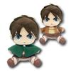 Hatayama Shoji Sitting Plush Toy S Attack On Titan (Eren)