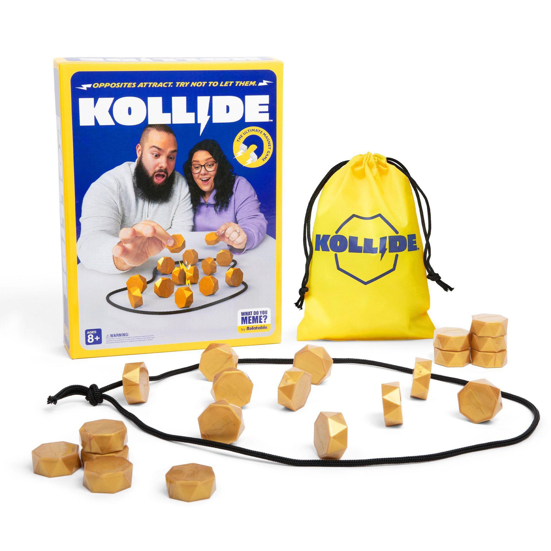 Golden Magnetic Strategy Board Game for Parent-Child Interaction - Train Thinking and Logic Skills