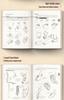 Baimiao Painting Guide: Gongbi Technique for Classic Beauty Figures - Beginner Tutorial Album