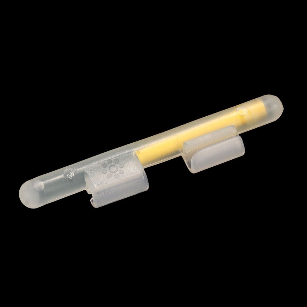 Lighting Green Clip On Fishing Rod Night Fishing Tackle Luminous Fishing Float Light Sticks Lightstick Glow Stick