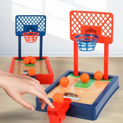 Desktop Board Game Toy Finger Mini Basketball Shooting Machine Party Table Interactive Sport Games For Kids Adults