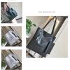 Pu Leather Womens Shoulder Bag With Laptop Pocket For Daily Casual Use