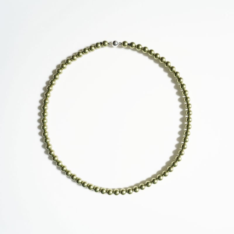 Everglow Swan N_ Green / Silver