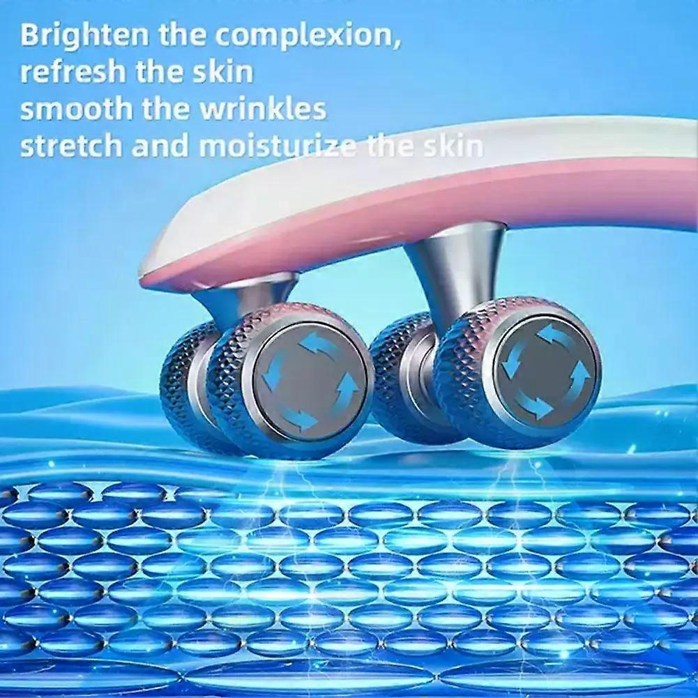 Face Lifting Roller Facial Massager Y Shape Lifting Facial Massager Chin Lift Up Home Use Beauty Instrument Skin Care Tool