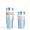 Diamond Paint 30oz Stainless Steel Coffee Cup - Insulated, Large Capacity with Straw