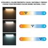 Lampe LED Rechargeable - LACTEA XL - 150 Lumens - 40 Cm - Détecteur De Mouvement - Argent
