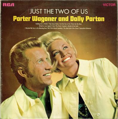 LP Record PORTER WAGONER & DOLLY PARTON - Just The Two Of Us LSA3023 RCA Victor 1971 UK Folk Used