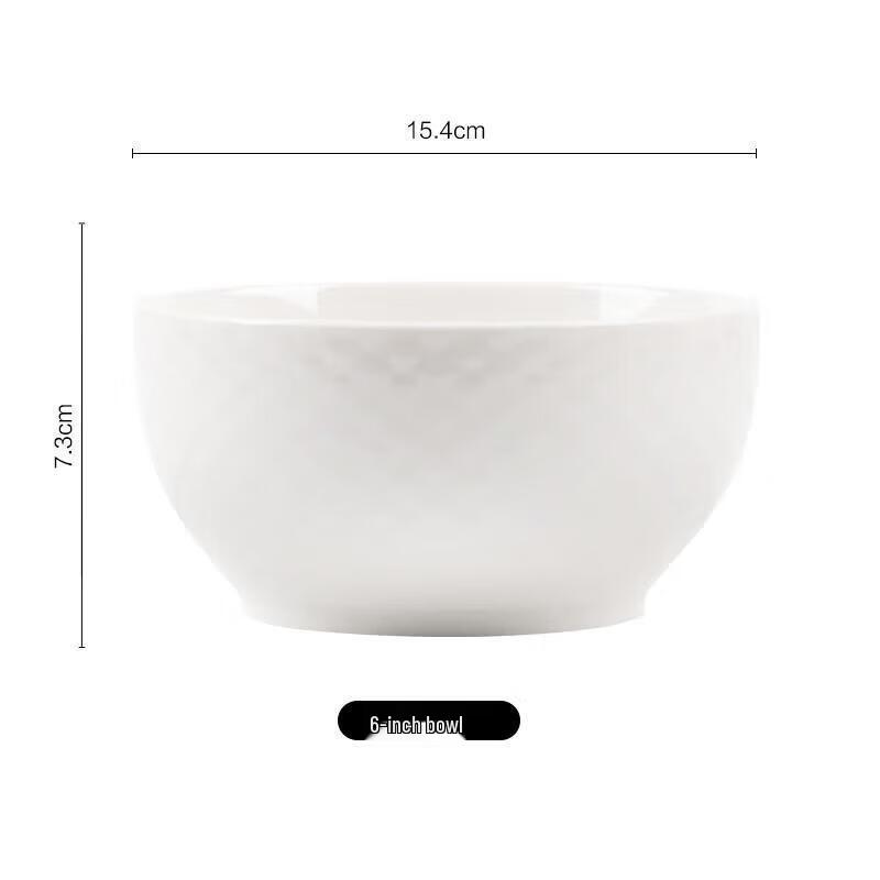 Yujia Simple Ceramic Multi-purpose Bowl Set