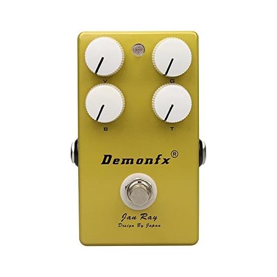 Demonfx GanRay/Jan Ray Magic6 OverDrive Педаль тембра Overdrive Гитарный эффект