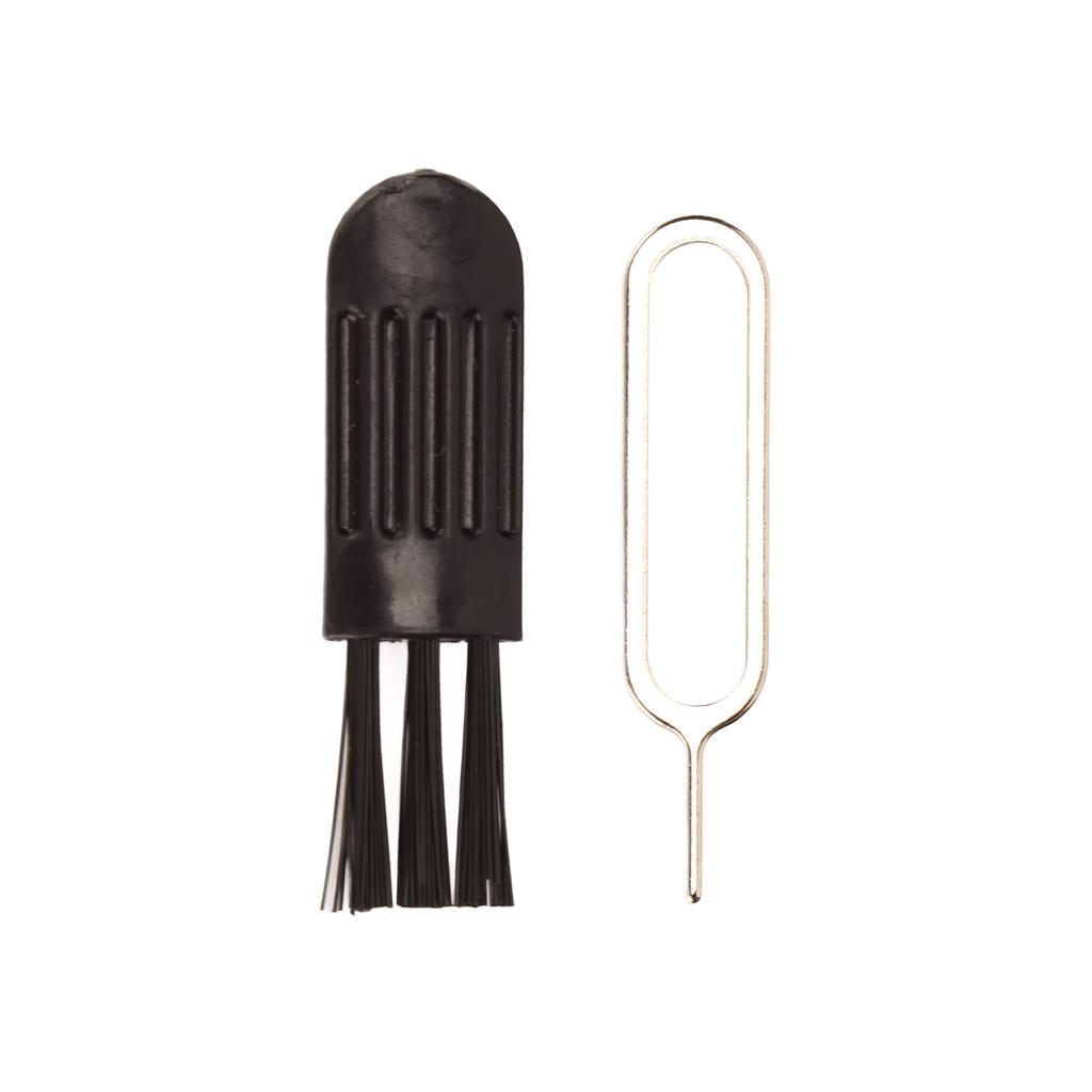 Juego de Bandeja para Tarjeta SIM Soporte de Ranura para Tarjeta SIM de Plástico Reemplazo con Pin para Tarjeta y Cepillo para Teléfono Note 7 Note 7 Pro