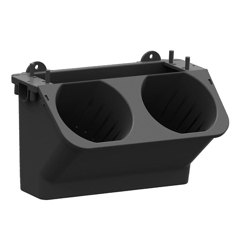 

Настенный цветочный горшок, подвесной вертикальный садовый суккулентный уличный цветочный горшок, домашний декор, садовые гаджеты, аксессуары, корзина чёрный