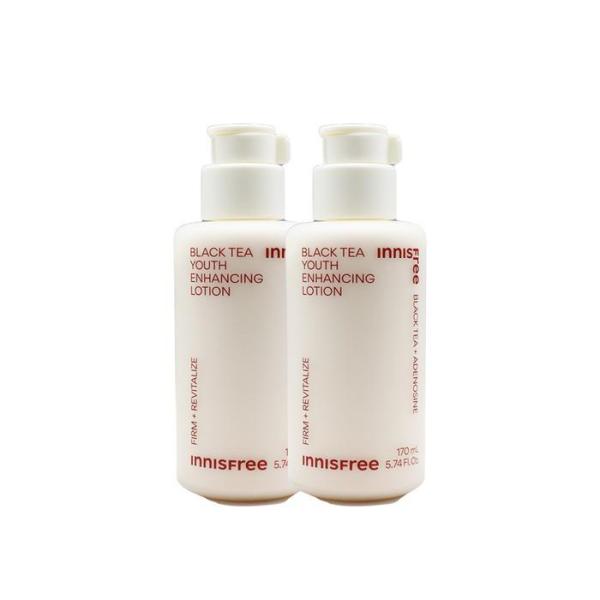 1+1 Innisfree Black Tea Youth Enhancing Lotion 170ml (15450574)
