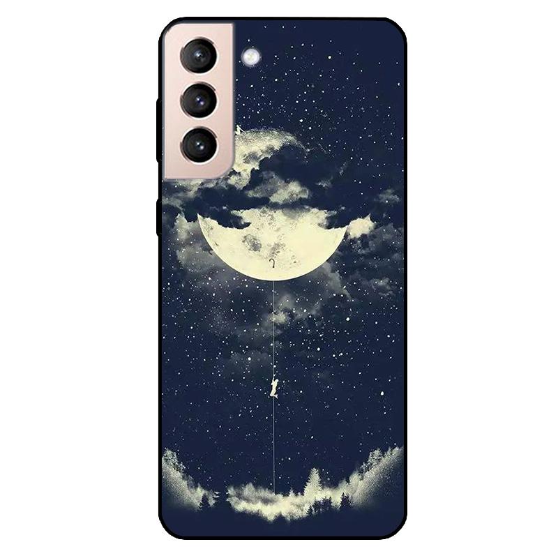 For Samsung S21 FE Case Soft Silicone TPU Back Cover For Samsung S21 Plus 5G Phone Cases On Galaxy S21 Ultra S 21 FE Coque Shell