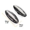 Dynamic Side Marker Turn Signal LAMP for Toyota Yaris Corolla Auris RAV4 ACA3 EMark Sequential Fender Blinker Indicator Lights